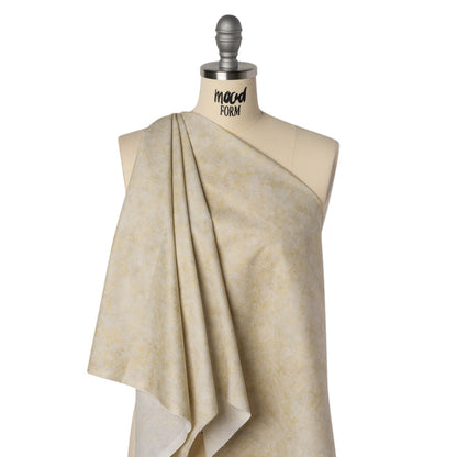 Metallic Printed Quilting Cotton by Northcott - Desert Sand Speckle - Shimmer Collection