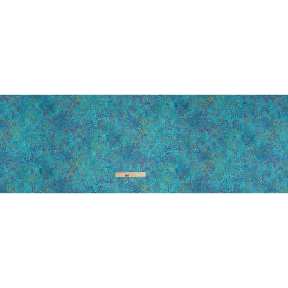 Wide Backing Quilting Cotton by Northcott, 108" Wide - Deep Sea Large Pebbles - Shimmer Wide Backing Collection