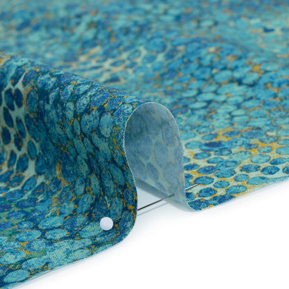 Wide Backing Quilting Cotton by Northcott, 108" Wide - Dusk Large Pebbles - Shimmer Wide Backing Collection