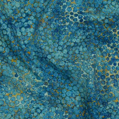 Wide Backing Quilting Cotton by Northcott, 108" Wide - Dusk Large Pebbles - Shimmer Wide Backing Collection