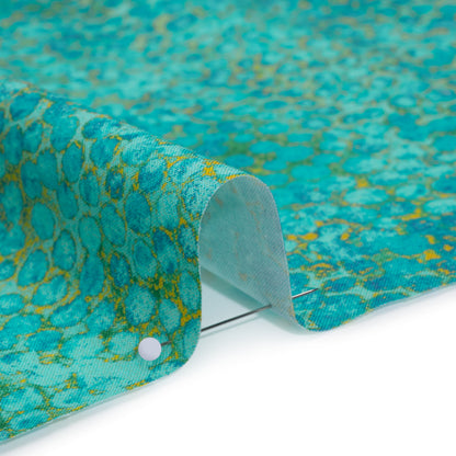 Wide Backing Quilting Cotton by Northcott, 108" Wide - Lagoon Large Pebbles - Shimmer Wide Backing Collection