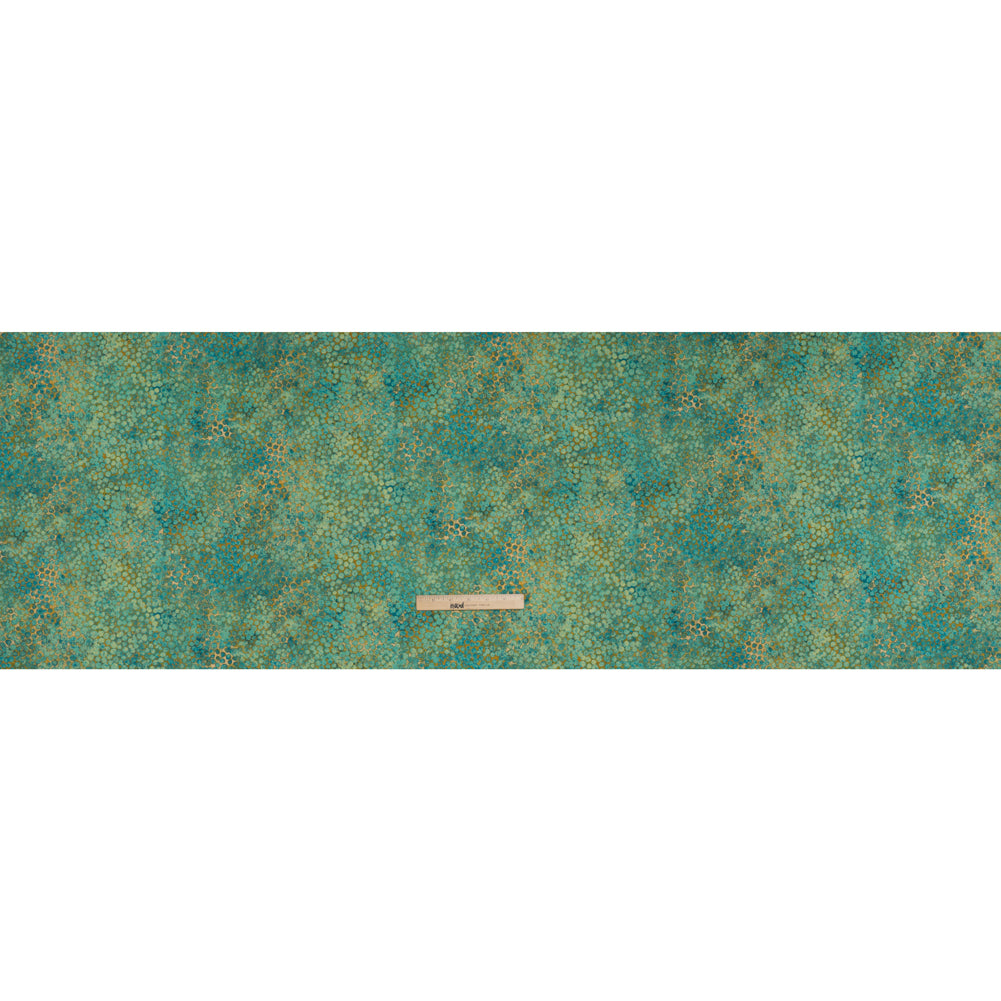 Wide Backing Quilting Cotton by Northcott, 108" Wide - Dawn Large Pebbles - Shimmer Wide Backing Collection