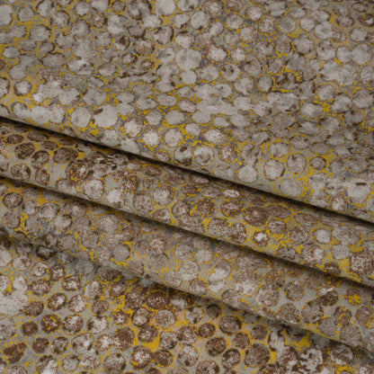 Wide Backing Quilting Cotton by Northcott, 108" Wide - Desert Sand Large Pebbles - Shimmer Wide Backing Collection