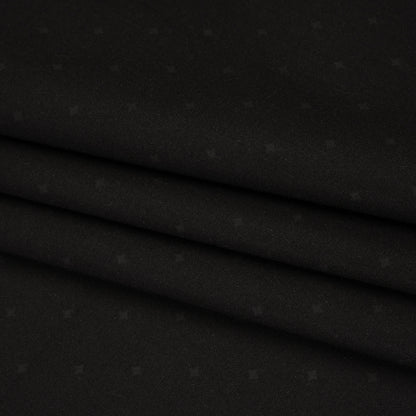 Printed Quilting Cotton by Ghazal Razavi for FIGO Studio - Black on Black Spark - Dusk Collection