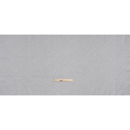Printed Quilting Cotton by Ghazal Razavi for FIGO Studio - Gray on Gray Spotty - Dewfall Collection