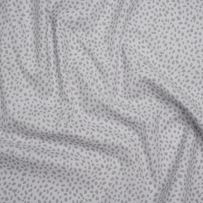 Printed Quilting Cotton by Ghazal Razavi for FIGO Studio - Gray on Gray Spotty - Dewfall Collection