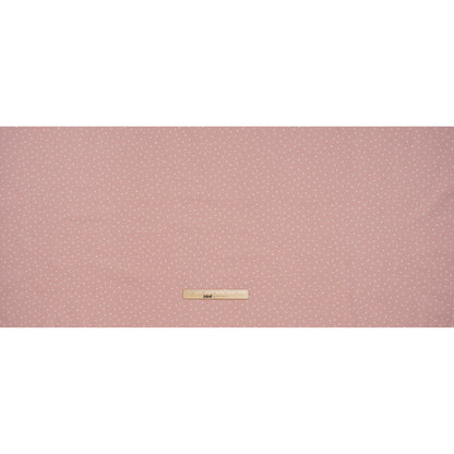 Printed Quilting Cotton by Ghazal Razavi for FIGO Studio - Rose Polka Dots - Nest Collection