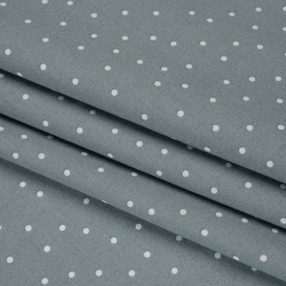 Printed Quilting Cotton by Ghazal Razavi for FIGO Studio - Pea Flower Polka Dots - Nest Collection
