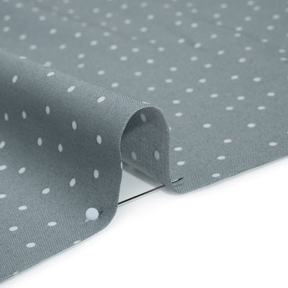 Printed Quilting Cotton by Ghazal Razavi for FIGO Studio - Pea Flower Polka Dots - Nest Collection