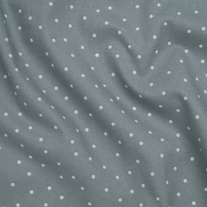 Printed Quilting Cotton by Ghazal Razavi for FIGO Studio - Pea Flower Polka Dots - Nest Collection