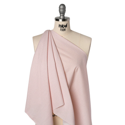 Printed Quilting Cotton by Ghazal Razavi for FIGO Studio - Candy Checks - Nest Collection