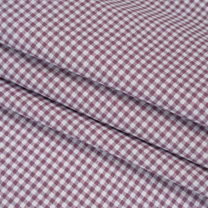 Printed Quilting Cotton by Ghazal Razavi for FIGO Studio - Fig Checks - Nest Collection