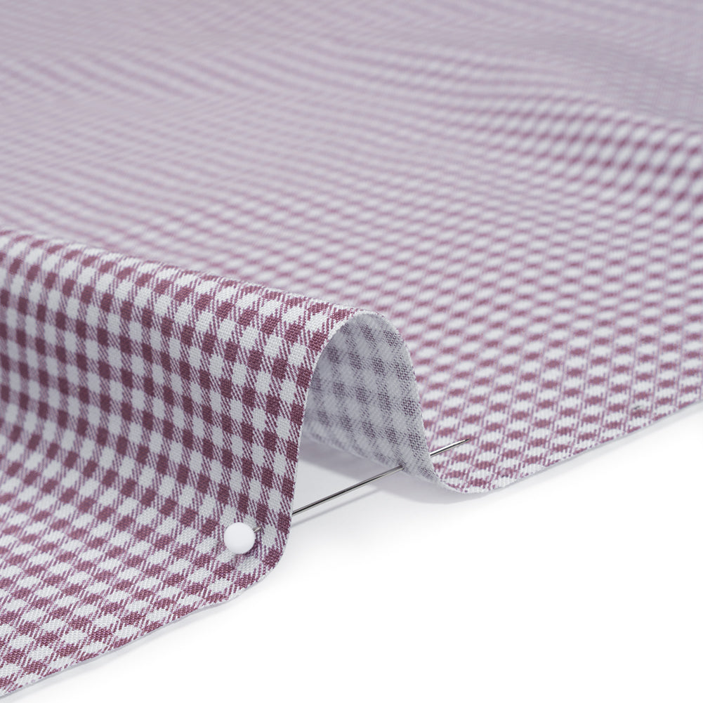 Printed Quilting Cotton by Ghazal Razavi for FIGO Studio - Fig Checks - Nest Collection
