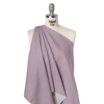 Printed Quilting Cotton by Ghazal Razavi for FIGO Studio - Fig Checks - Nest Collection