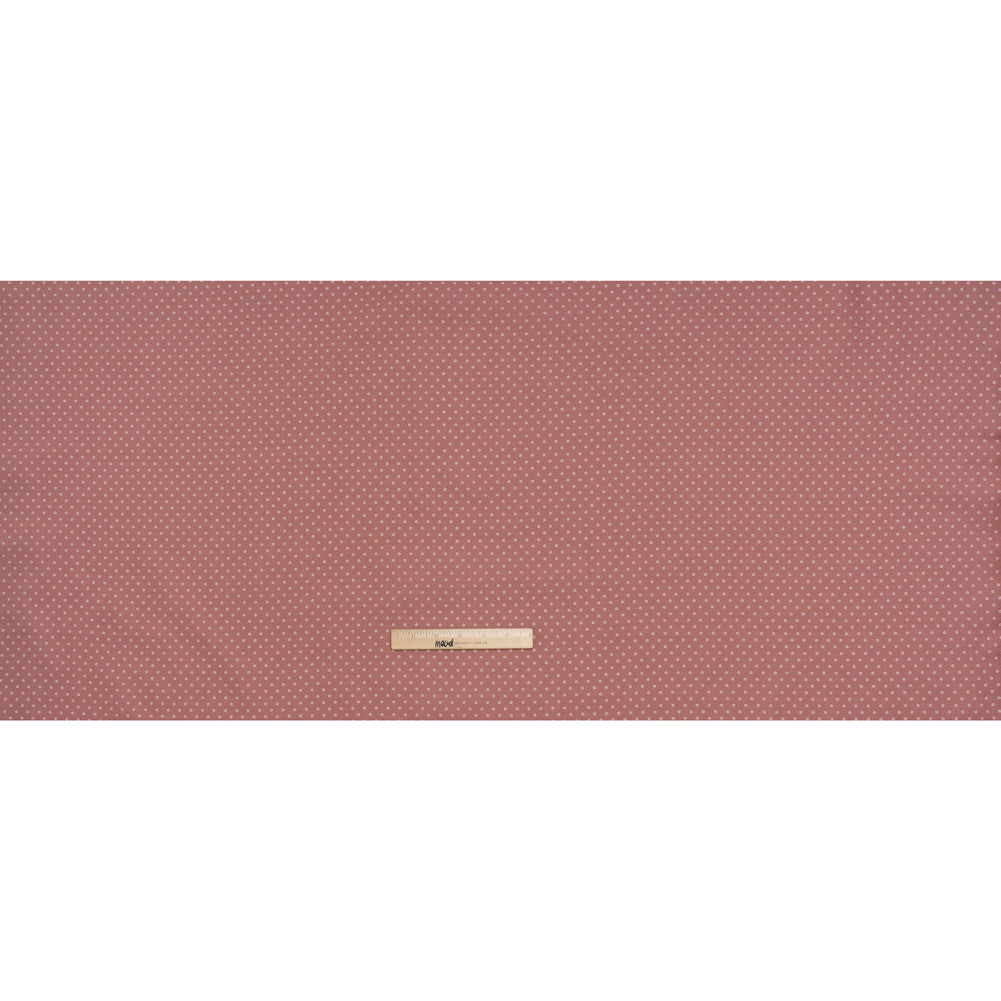 Printed Quilting Cotton by Ghazal Razavi for FIGO Studio - Rhubarb Stars - Nest Collection