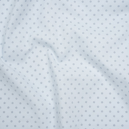 Printed Quilting Cotton by Ghazal Razavi for FIGO Studio - Ice Stars - Nest Collection