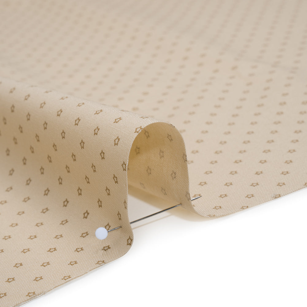 Printed Quilting Cotton by Ghazal Razavi for FIGO Studio - Honey Stars - Nest Collection