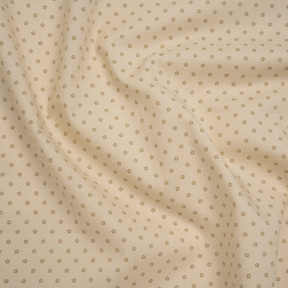 Printed Quilting Cotton by Ghazal Razavi for FIGO Studio - Honey Stars - Nest Collection