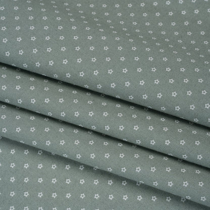 Printed Quilting Cotton by Ghazal Razavi for FIGO Studio - Basil Stars - Nest Collection