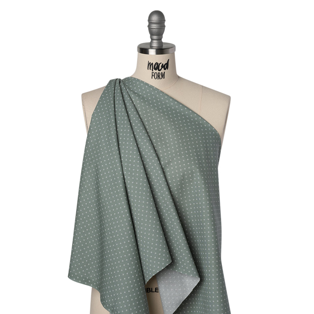 Printed Quilting Cotton by Ghazal Razavi for FIGO Studio - Basil Stars - Nest Collection