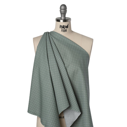 Printed Quilting Cotton by Ghazal Razavi for FIGO Studio - Basil Stars - Nest Collection