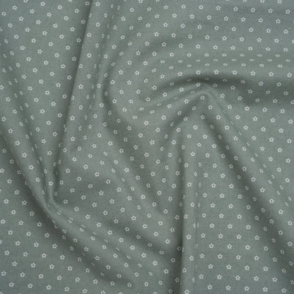 Printed Quilting Cotton by Ghazal Razavi for FIGO Studio - Basil Stars - Nest Collection