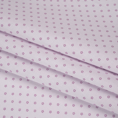 Printed Quilting Cotton by Ghazal Razavi for FIGO Studio - Lavender Stars - Nest Collection