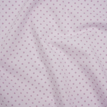 Printed Quilting Cotton by Ghazal Razavi for FIGO Studio - Lavender Stars - Nest Collection