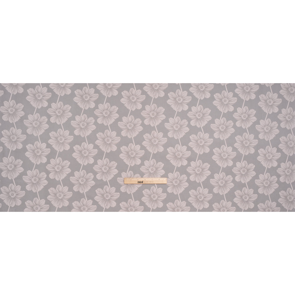 Printed Quilting Cotton by Anna Maria Textiles for Northcott - Hazey Anemone Floral - Indelible Soft Collection