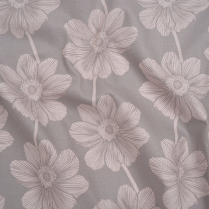 Printed Quilting Cotton by Anna Maria Textiles for Northcott - Hazey Anemone Floral - Indelible Soft Collection
