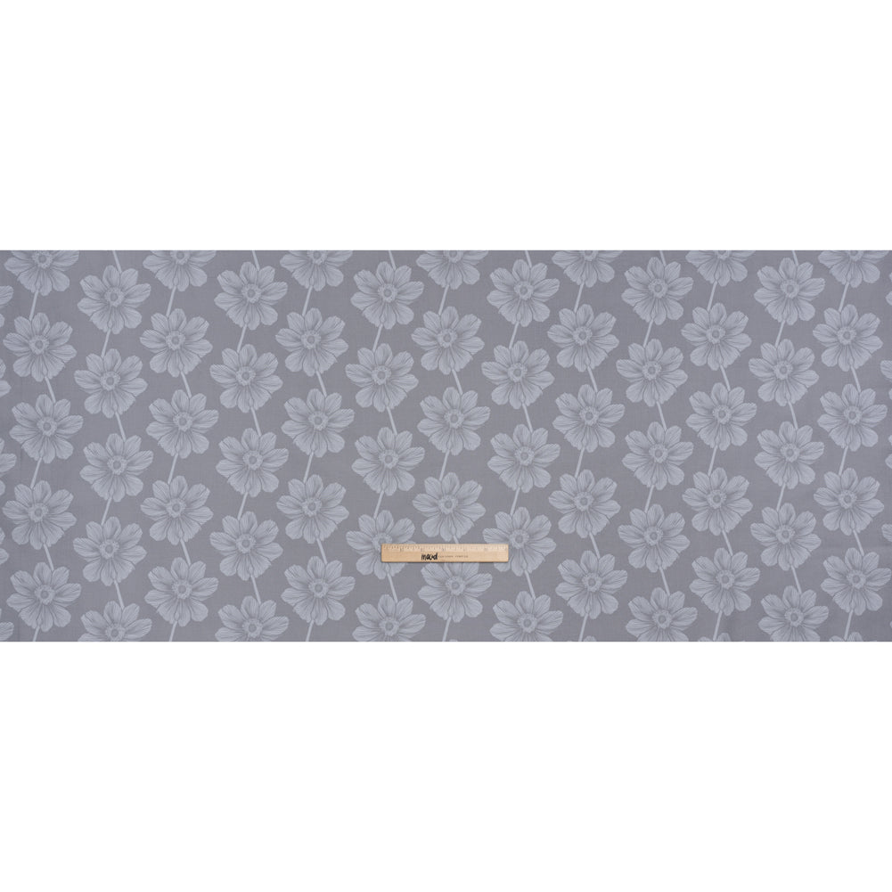Printed Quilting Cotton by Anna Maria Textiles for Northcott - Overcast Anemone Floral - Indelible Soft Collection