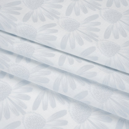 Printed Quilting Cotton by Anna Maria Textiles for Northcott - Cloud Coneflower Floral - Indelible Soft Collection