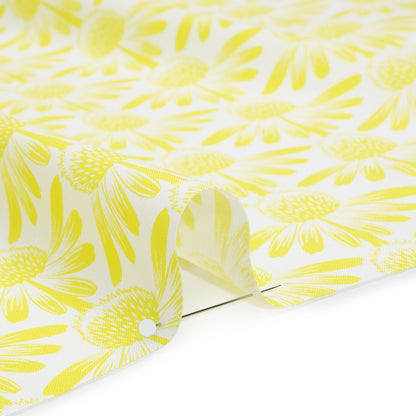 Printed Quilting Cotton by Anna Maria Textiles for Northcott - Sun Coneflower Floral - Indelible Soft Collection