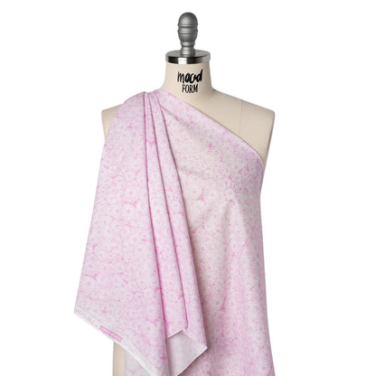 Printed Quilting Cotton by Anna Maria Textiles for Northcott - Pucker Up Mums Floral - Indelible Soft Collection