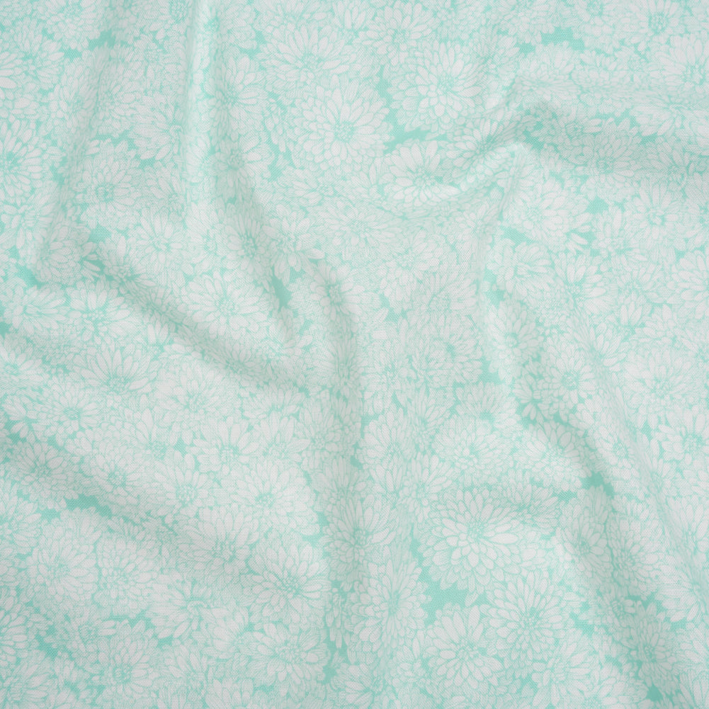 Printed Quilting Cotton by Anna Maria Textiles for Northcott - Swim Mums Floral - Indelible Soft Collection