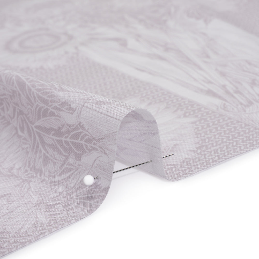 Printed Quilting Cotton by Anna Maria Textiles for Northcott - Breath Sunflowers Floral - Indelible Soft Collection