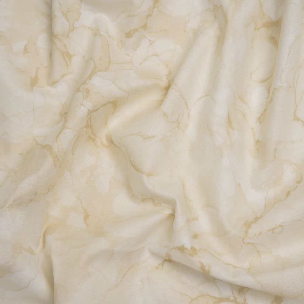Printed Quilting Cotton by Northcott - Vanilla Abstract - Mirage Collection