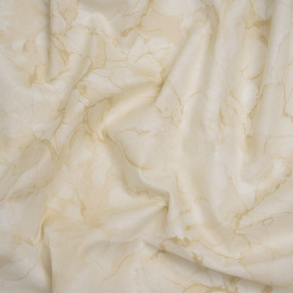 Printed Quilting Cotton by Northcott - Vanilla Abstract - Mirage Collection