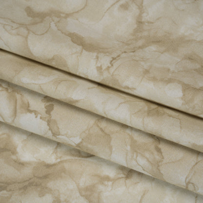 Printed Quilting Cotton by Northcott - Taupe Abstract - Mirage Collection