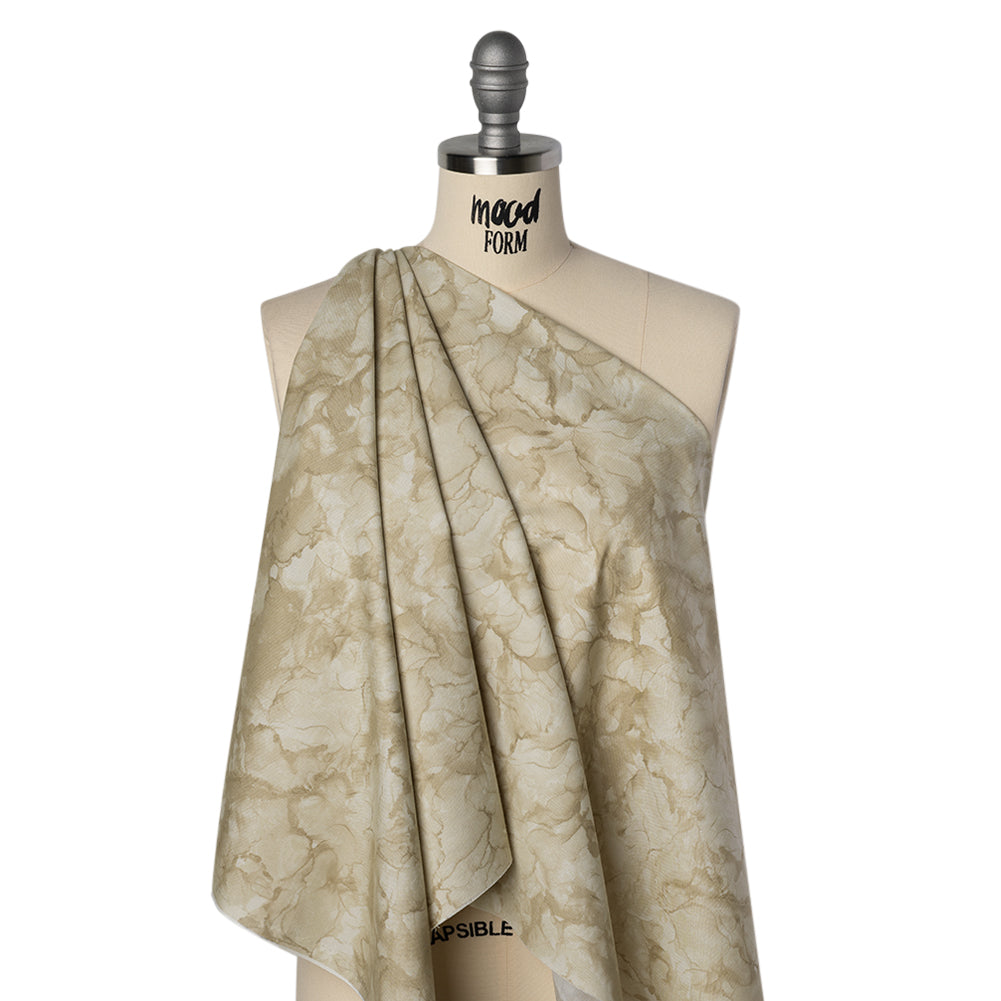 Printed Quilting Cotton by Northcott - Taupe Abstract - Mirage Collection