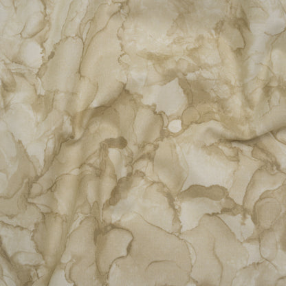 Printed Quilting Cotton by Northcott - Taupe Abstract - Mirage Collection