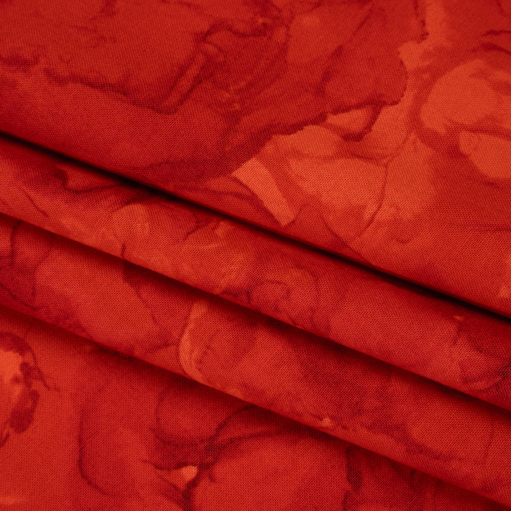 Printed Quilting Cotton by Northcott - Candy Apple Abstract - Mirage Collection
