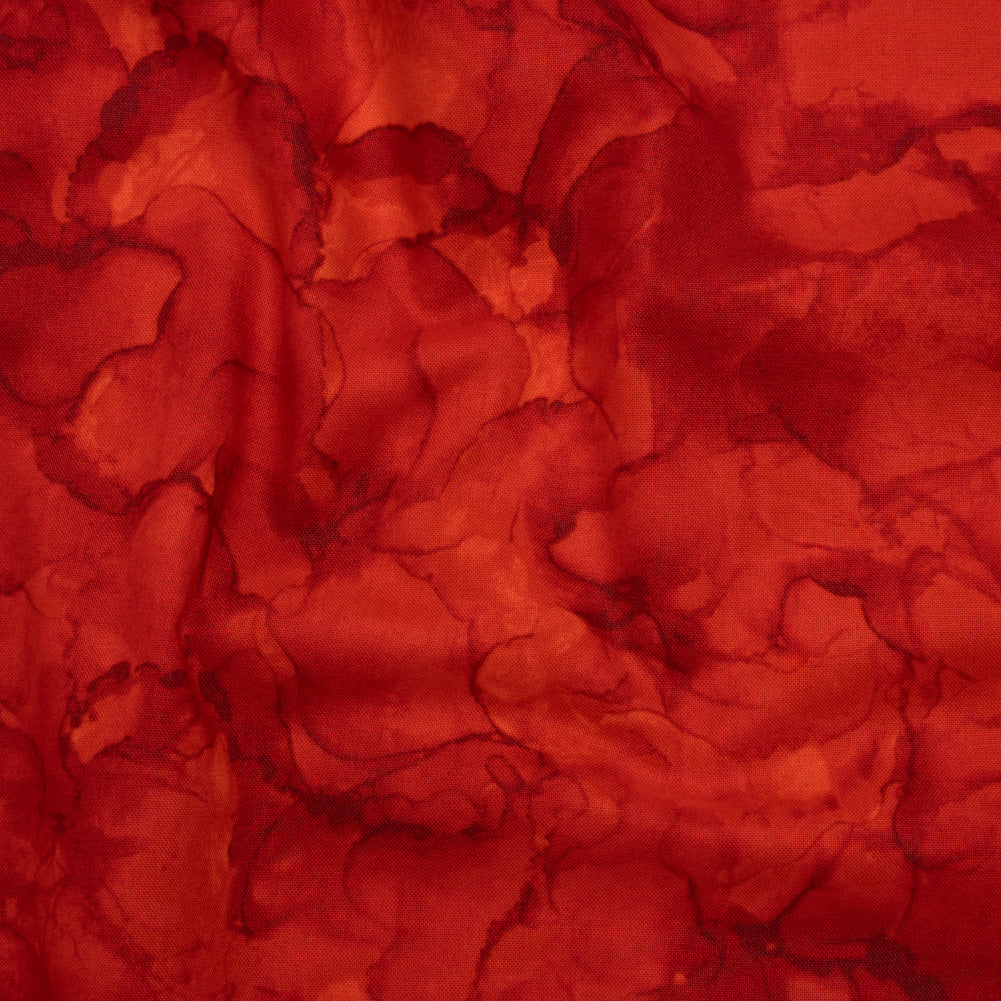 Printed Quilting Cotton by Northcott - Candy Apple Abstract - Mirage Collection