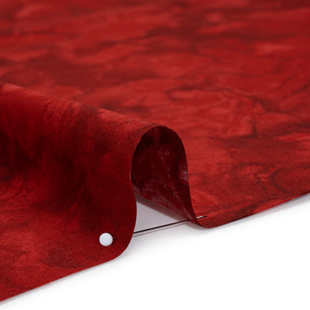 Printed Quilting Cotton by Northcott - Cardinal Abstract - Mirage Collection