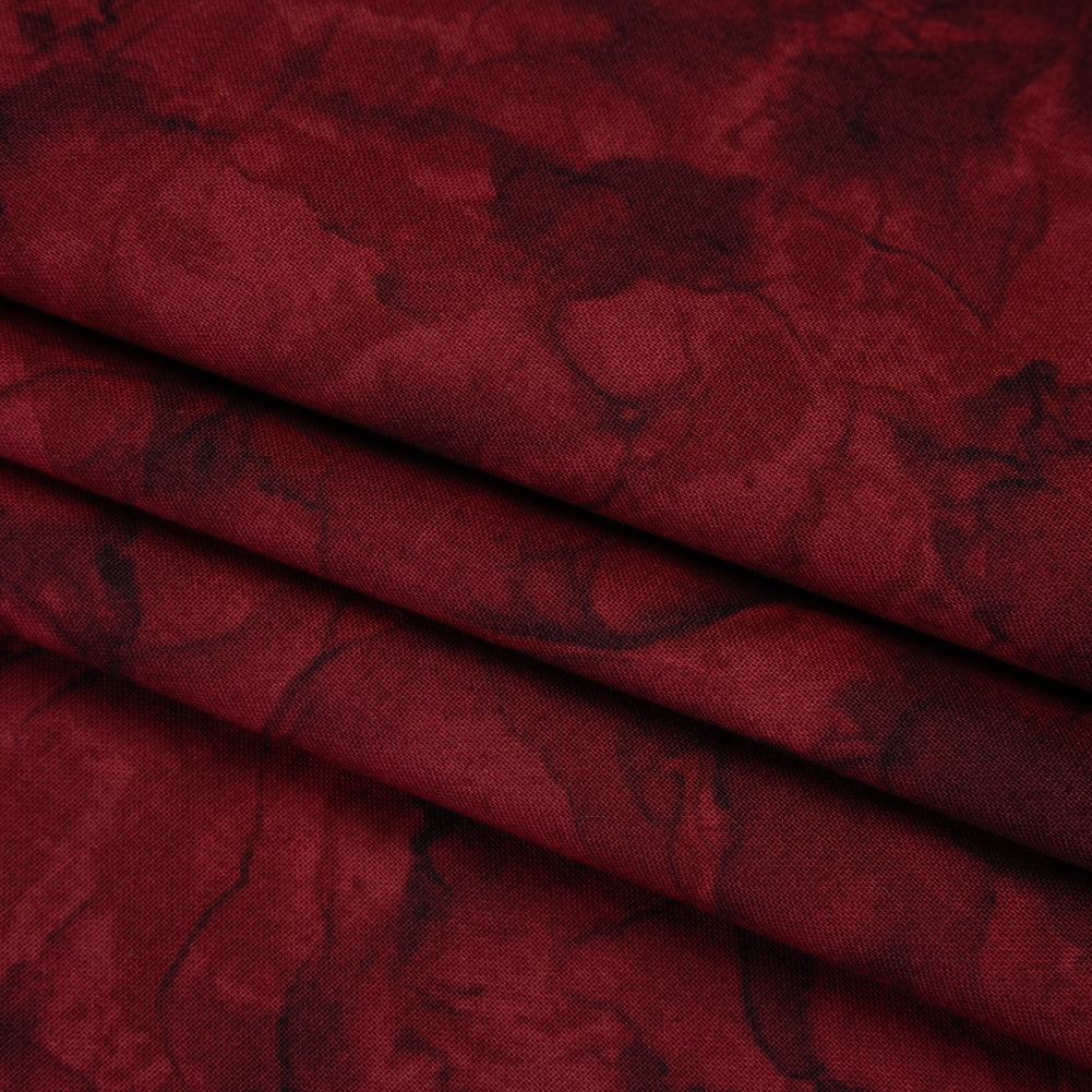 Printed Quilting Cotton by Northcott - Sangria Abstract - Mirage Collection