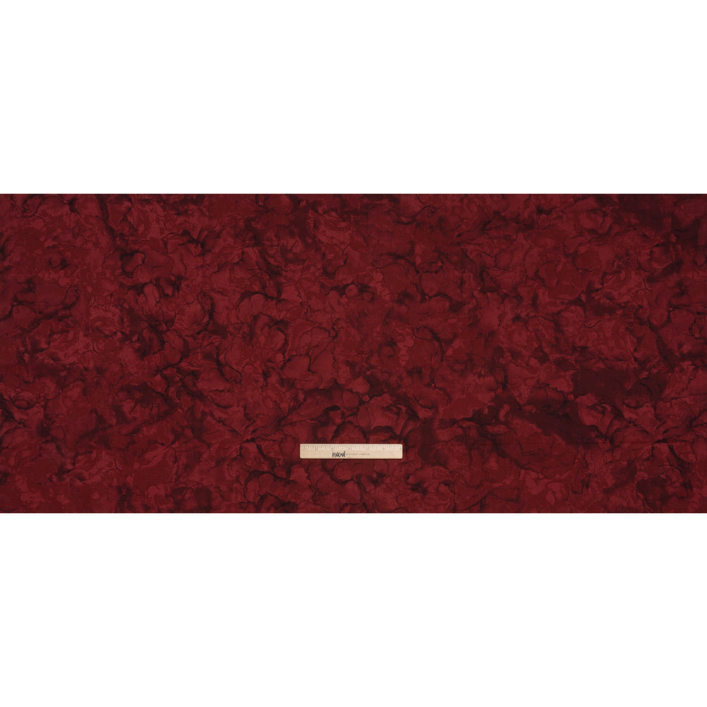 Printed Quilting Cotton by Northcott - Sangria Abstract - Mirage Collection