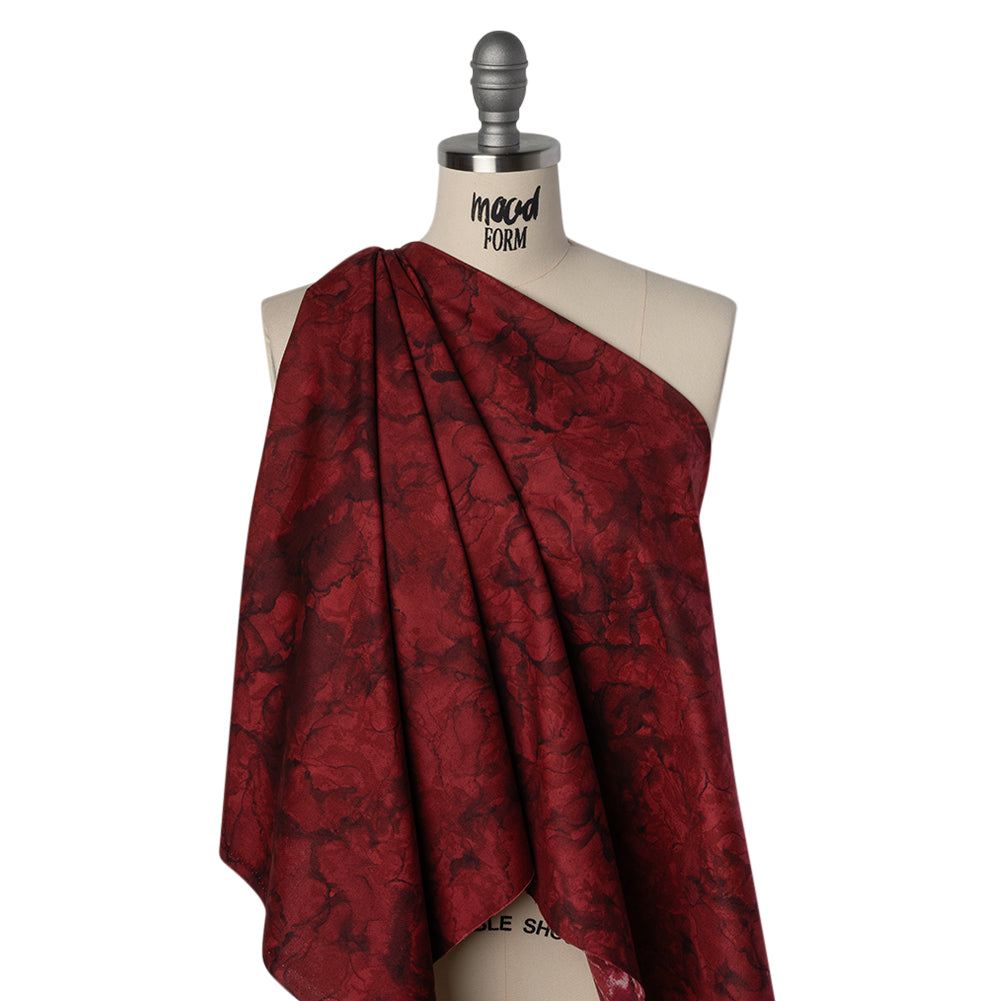 Printed Quilting Cotton by Northcott - Sangria Abstract - Mirage Collection