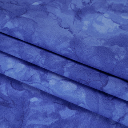 Printed Quilting Cotton by Northcott - Lapis Abstract - Mirage Collection