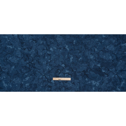 Printed Quilting Cotton by Northcott - Navy Abstract - Mirage Collection