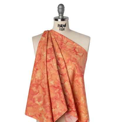 Printed Quilting Cotton by Northcott - Hibiscus Abstract - Mirage Collection
